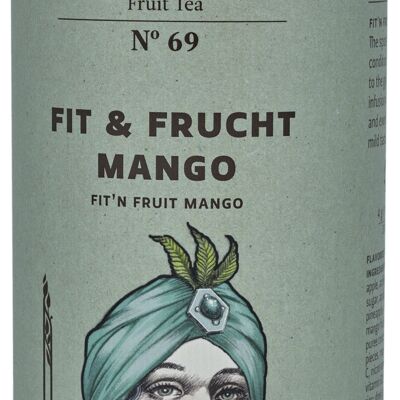 Fit & Frucht Mango Tee № 069 (150g) mit Dose
