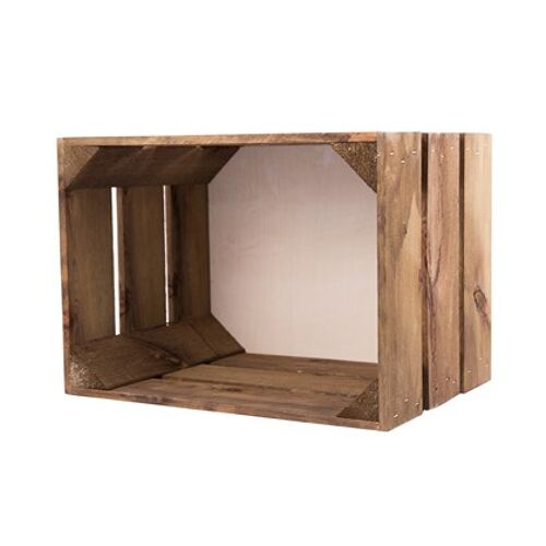 Rustic Small Display Crate, (350x251x250mm)