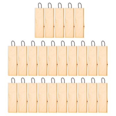 Pack of 25 - 1 Bottle Wine Boxes, (325x90x89mm)