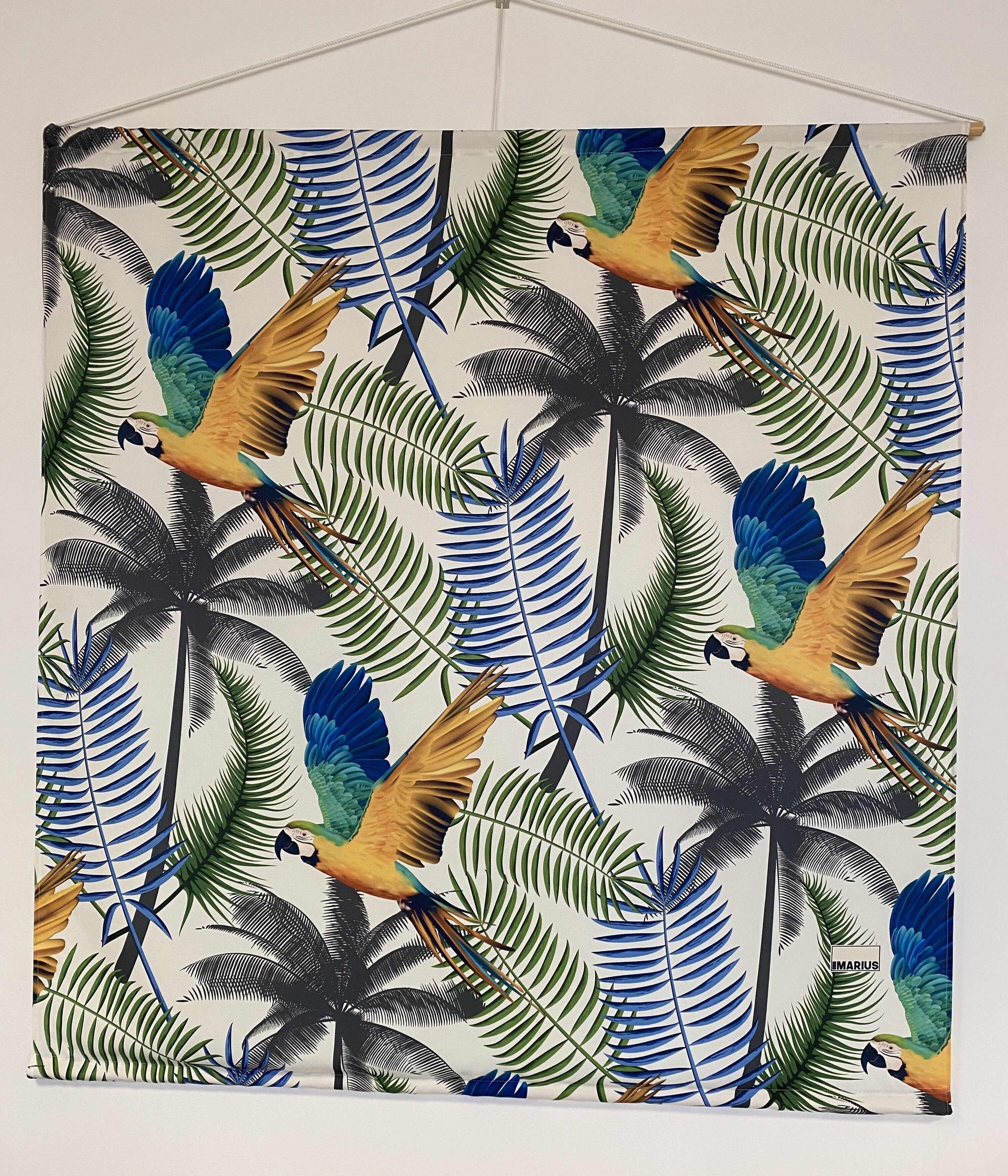 ARAS PANEL außen gedruckt