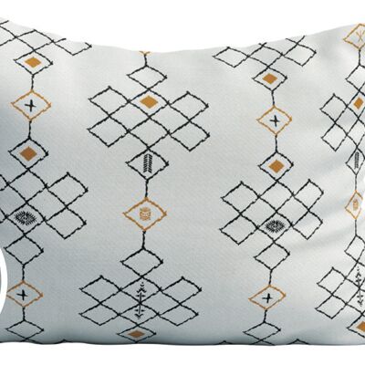 BERBER CURRY velvet cushion inside 40x60 cm