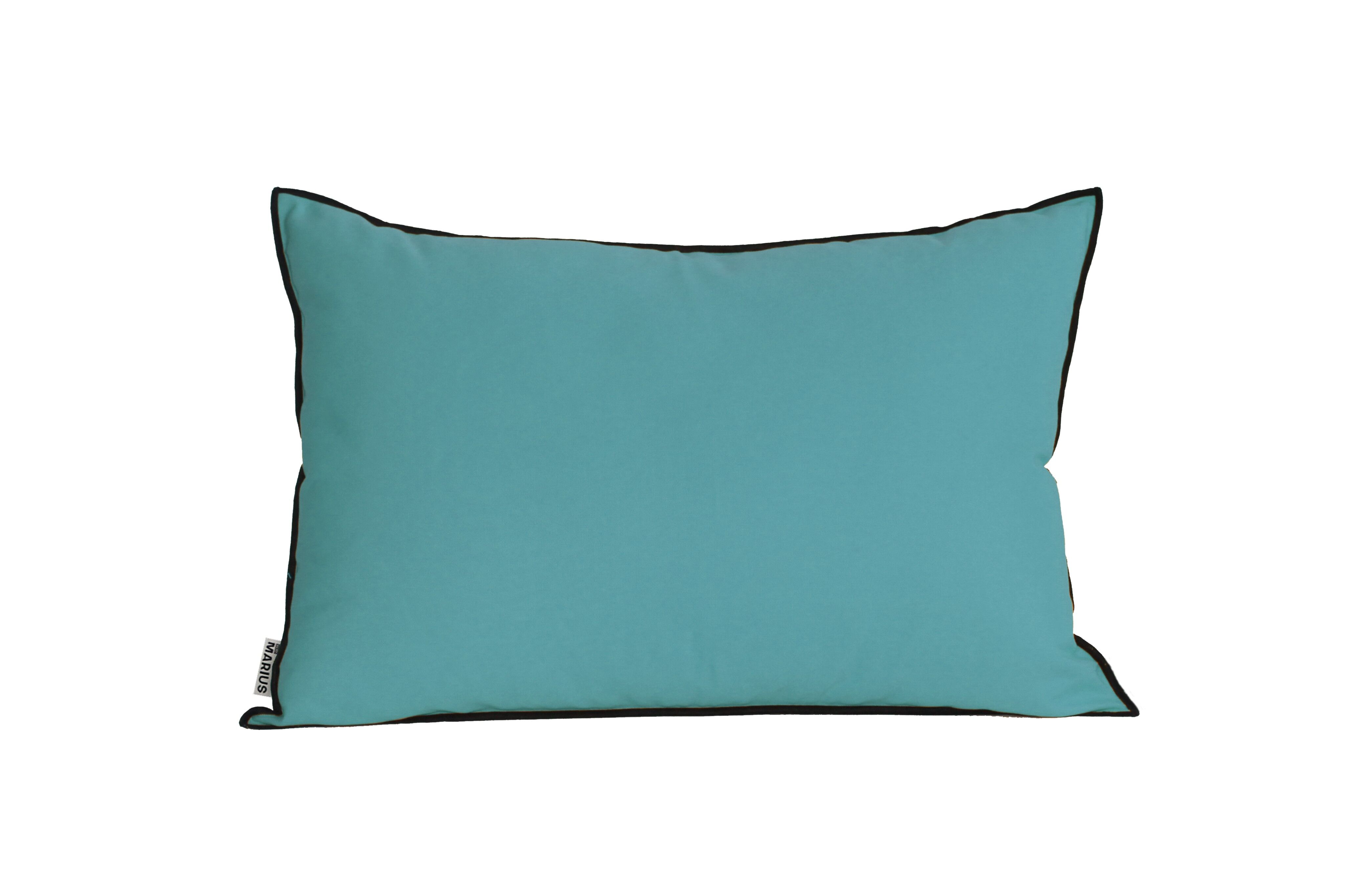 LES UNIS Türkis Kissen 40x60 cm