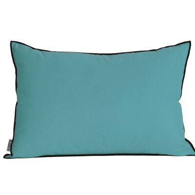 LES UNIS Turquoise cushion 40x60 cm