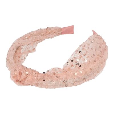 Children's Sequin Headband with Knot - Various Colors