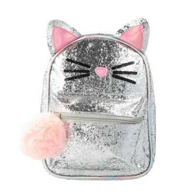 Glitter backpack 'Kitten Collection'