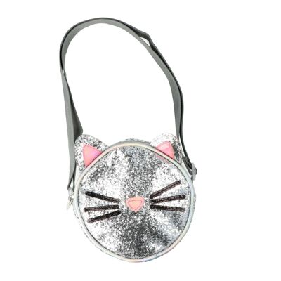 Glitter bag 'Kitten Collection'