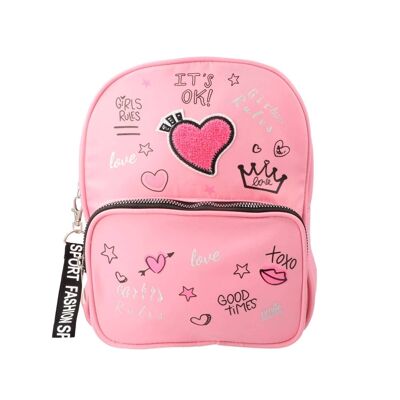 Message backpack