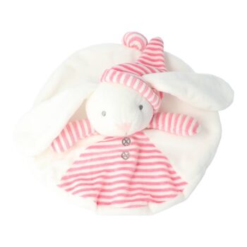 Baby Dudu Bear - Velours - Couverture Douce - 2 Couleurs
