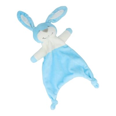 Dudú Infantil Bunny - Babydecke mit Teddy