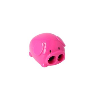 Taille-crayon pour crayon pour les yeux - en forme de cochon 1