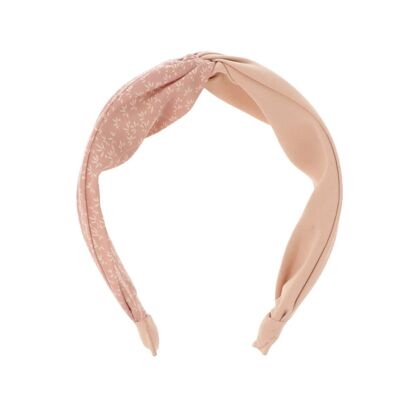 Starres Stirnband für Damen mit Knoten – 2 Modelle