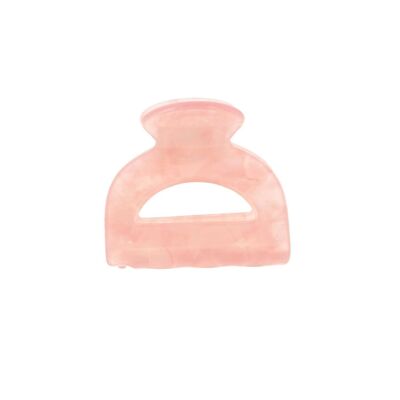 Klauen-Haarspange – klein – French Shell – Pink