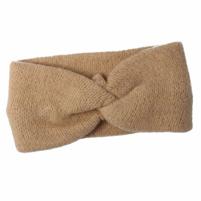 Elastic Knitted Headband with Knot - Various Colors