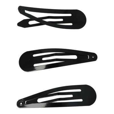 Pack of 3 Clips - Hair Pins - 7 cm
