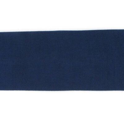 Children's Wide Bandana for Hair - Navy Blue