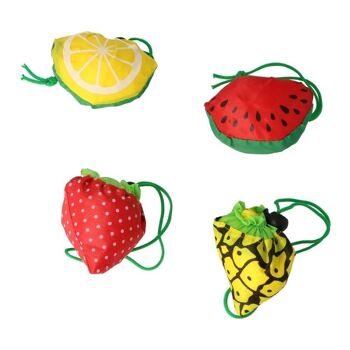 Sac Shopping en Forme de Fruit - Divers Modèles 1