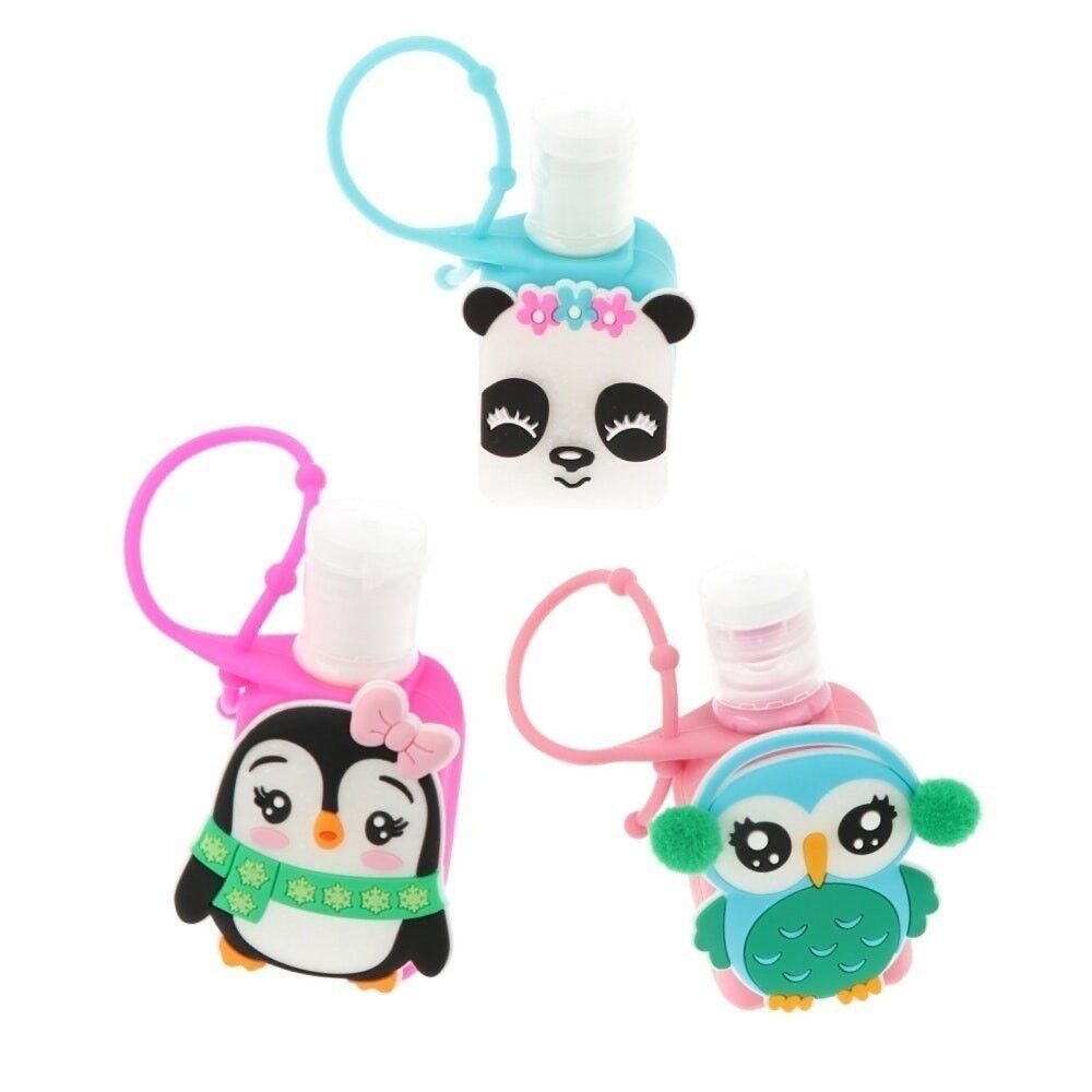 Hand Cream Bottle - Animal Silicone Case - 3 Models
