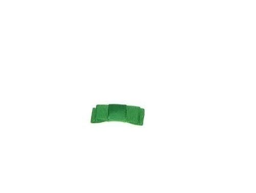 Pack de 2 Lazos para el Pelo con Clip - 4 x 1,2 cm - Verde