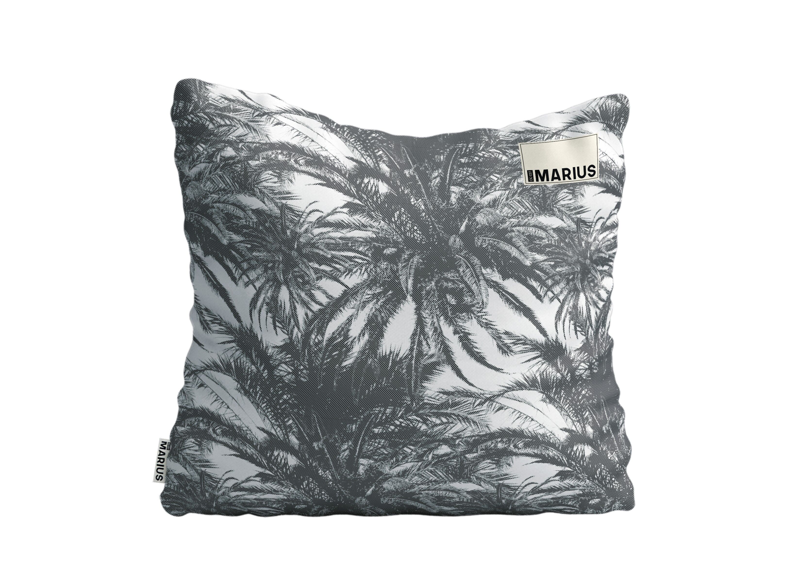 Kissen CANOPÉE LUXE Orage 75x75 cm