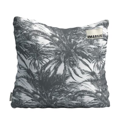 Coussin CANOPÉE LUXE Orage 75x75 cm