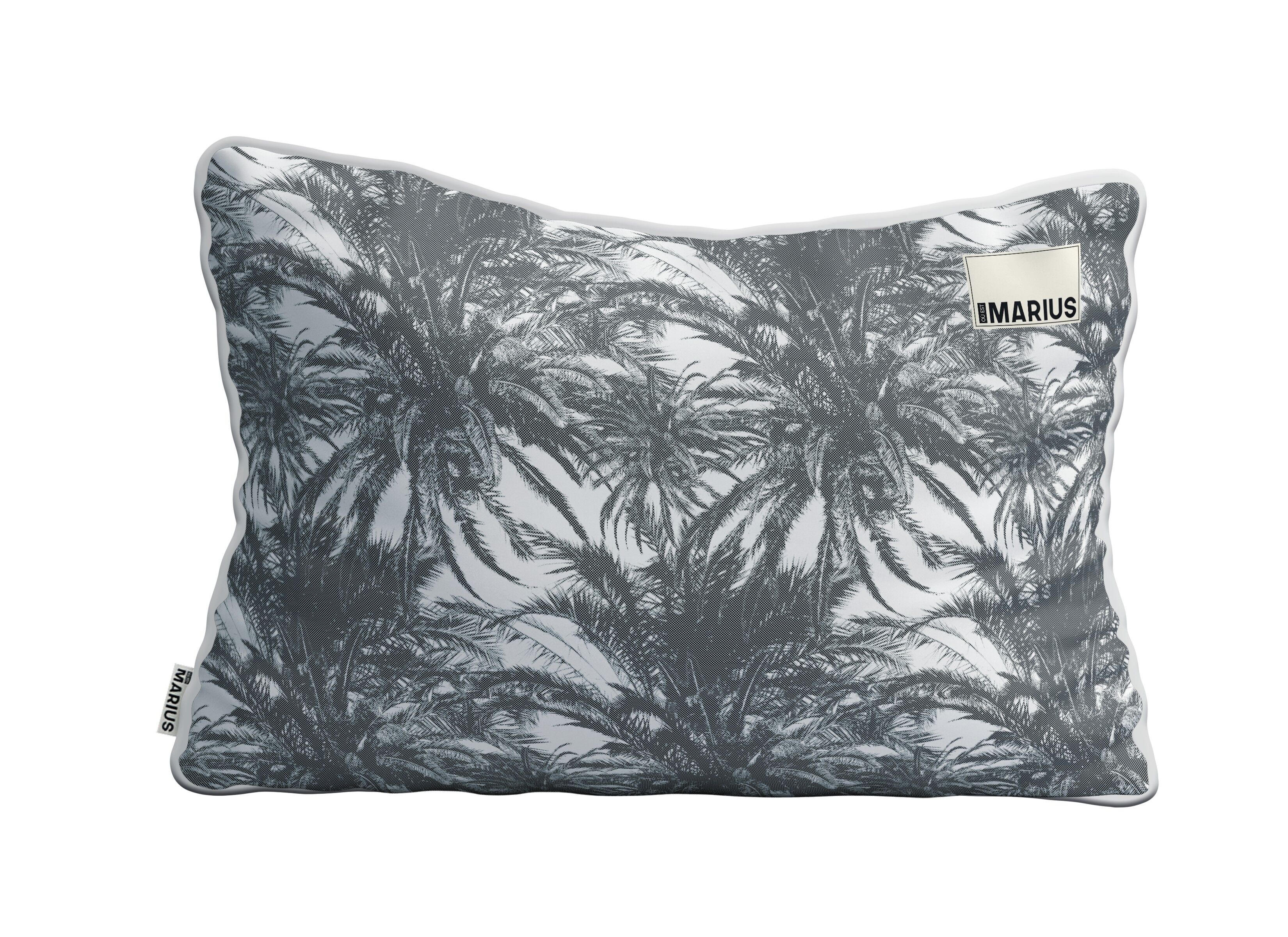 Kissen CANOPÉE LUXE Orage 40x60 cm