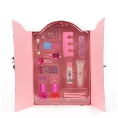 Children's Makeup and Manicure Case - Rings and Rubber Bands