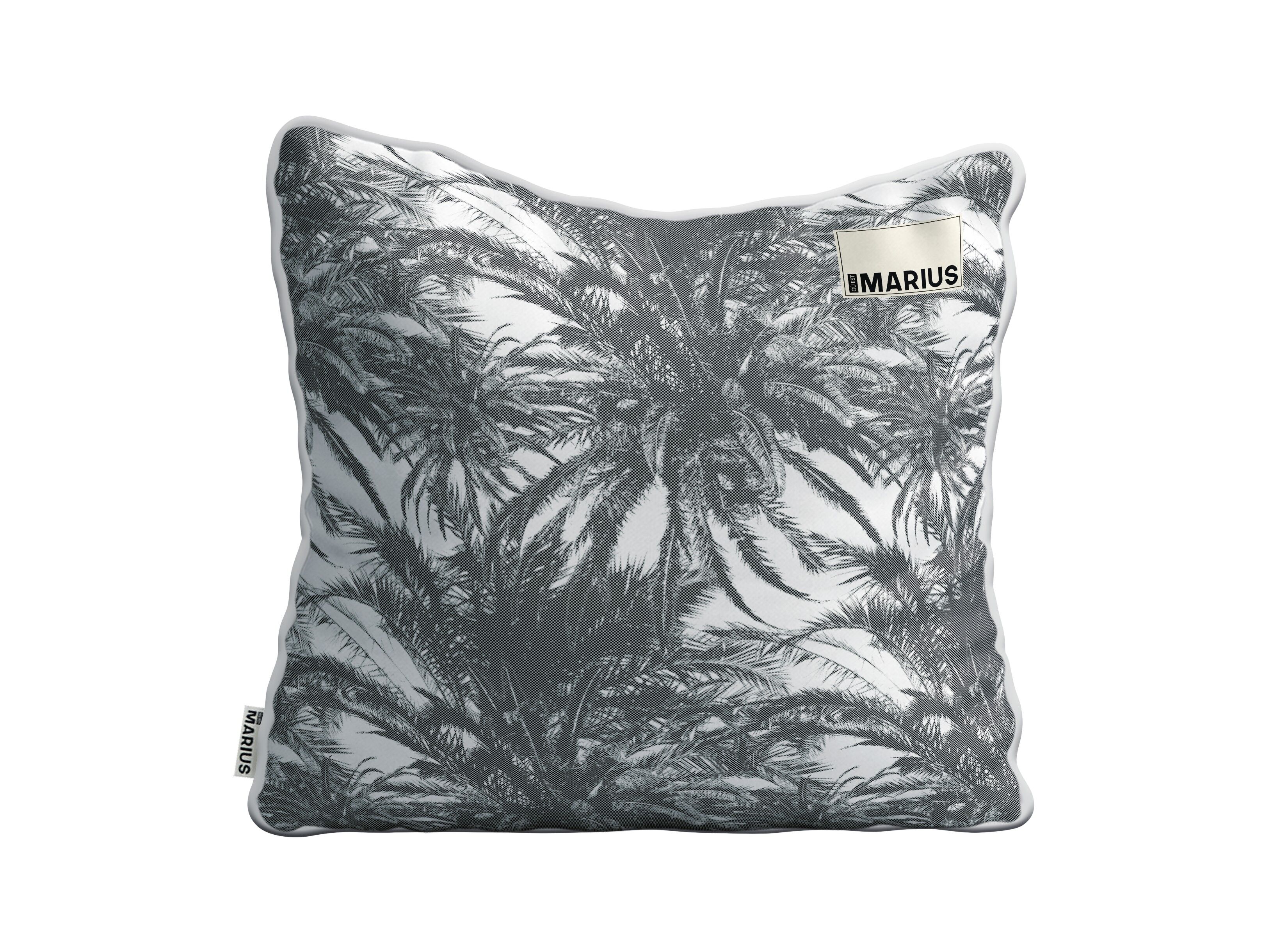 Coussin CANOPÉE LUXE Orage 50x50 cm