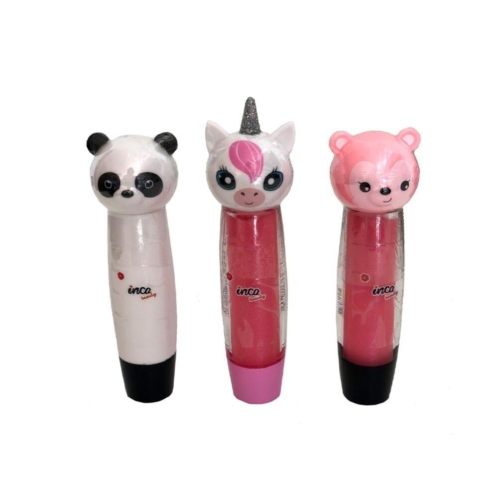 Buy wholesale Children's Lip Gloss in the Shape of a Teddy Bear Lip Balm