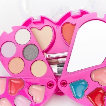 Maquillage pour enfants - Heart Case - Lipstick and Shadow 3