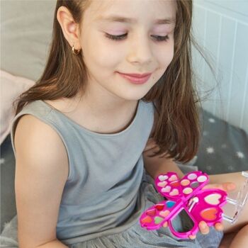 Maquillage pour enfants - Heart Case - Lipstick and Shadow 5