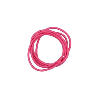Pack of 12 Hair Bands - Polyamide - 5 Colors