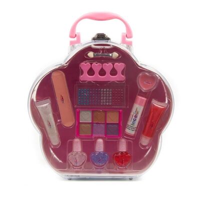 Children's Briefcase with Handle - Makeup and Manicure Set