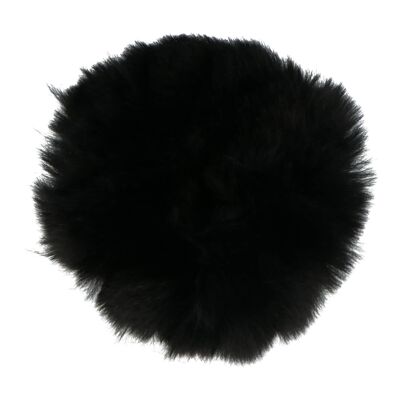 Hair Tie with Soft Pompom - 4 Colors