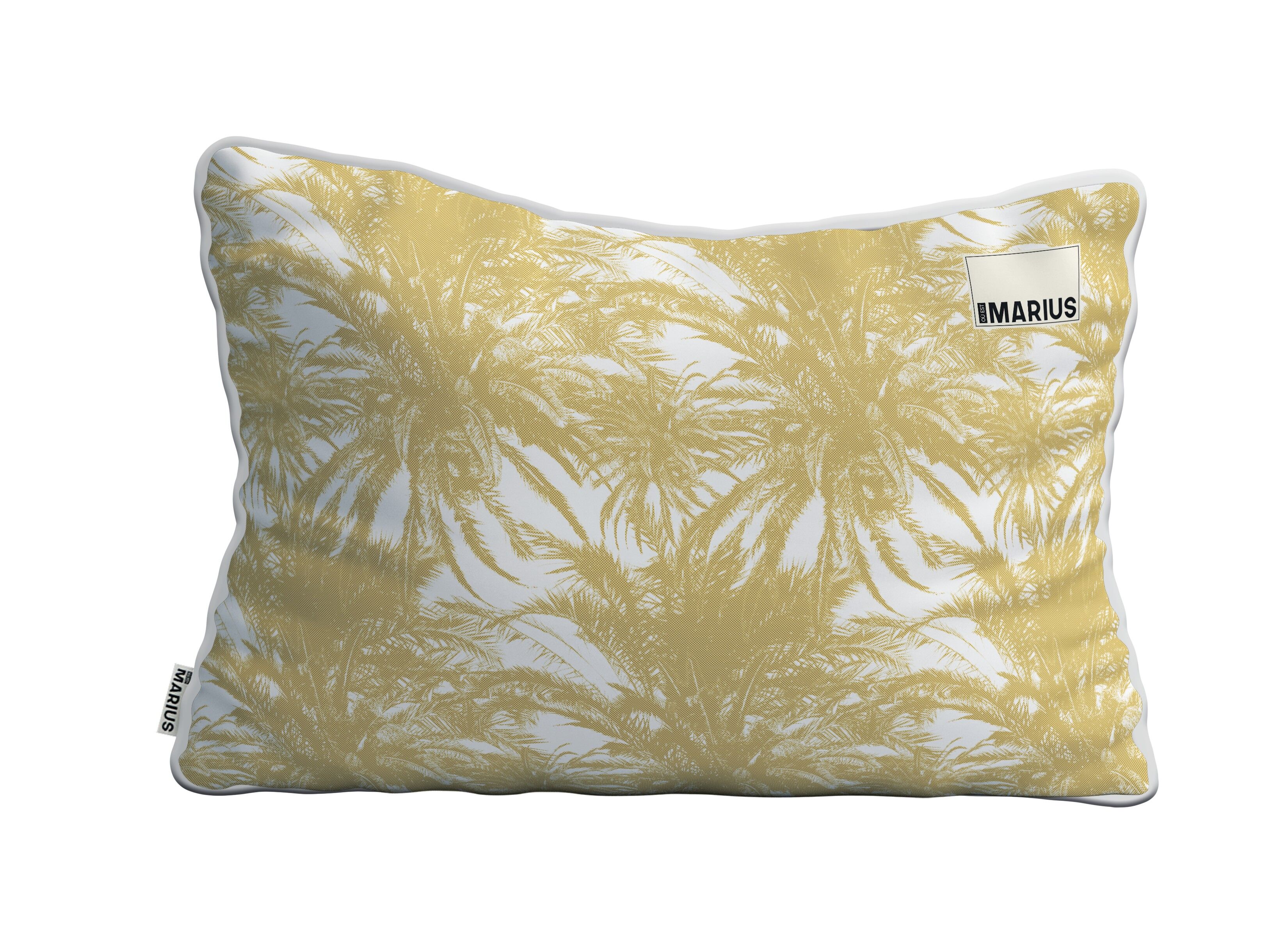 Coussin CANOPÉE LUXE Miel 40x60 cm