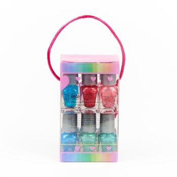 Pack de 12 Vernis à Ongles Enfant - Vernis à Ongles à base d'Eau - 12 Couleurs 5