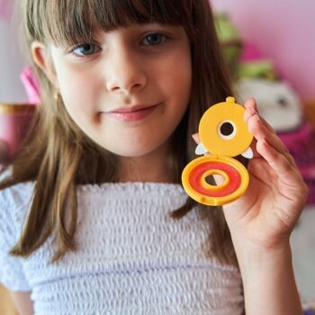 Brillant à Lèvres Enfant - Conteneur Donut - 4 Modèles 6