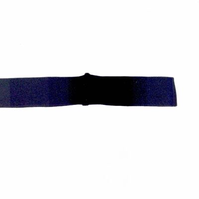 Confezione da 2 fasce elastiche per capelli - blu navy