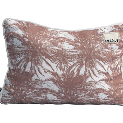 Coussin CANOPÉE LUXE Terre 40x60 cm