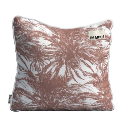 Coussin CANOPÉE LUXE Terre 50x50 cm