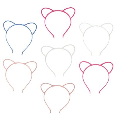 Children's Headband for Hair - With Ears - 4 Colors