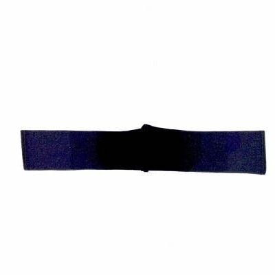 Children's Headband - Elastic - Width 5 cm - Blue