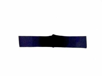 Bandeau enfant - Élastique - Largeur 5 cm - Bleu
