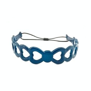 Bandeau pour Cheveux Enfant - Silicone - 3 Modèles 1