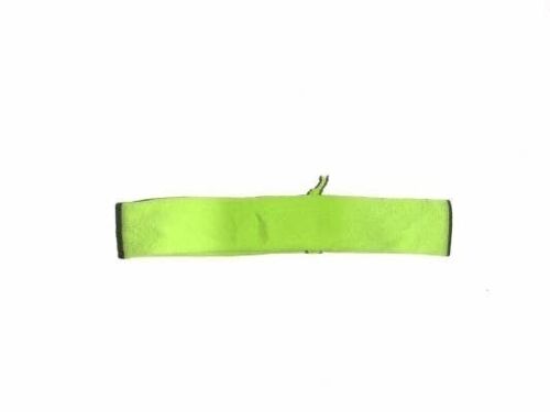 Cinta Infantil para el Pelo - Elástica - Ancho 5 cm - Verde