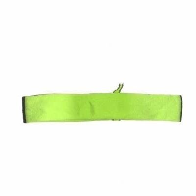 Children's Headband - Elastic - Width 5 cm - Green