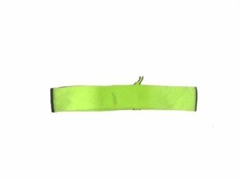 Bandeau enfant - Elastique - Largeur 5 cm - Vert