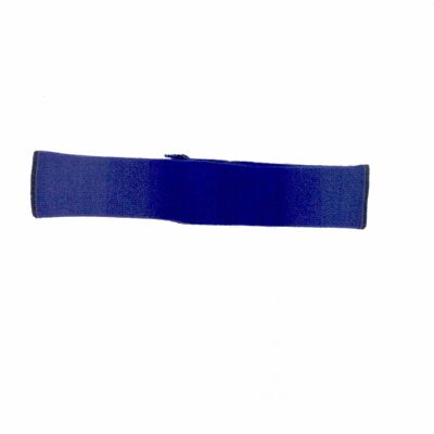 Pack 2 Children's Hair Bands - Elastic - Blue