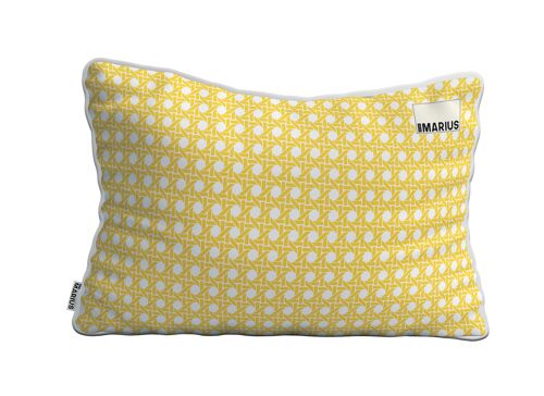 Coussin CANNAGE Mimosa 40x60 cm