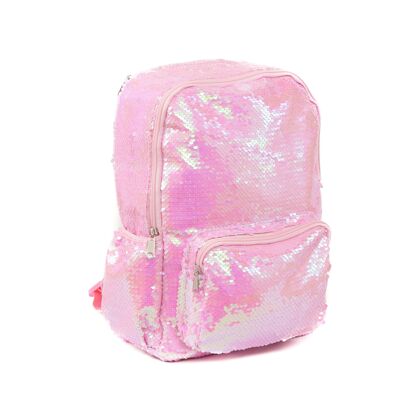 Children's Backpack with Unicorn Hat and Sequins