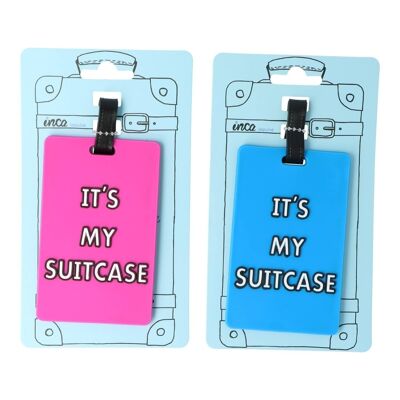 Suitcase Identification Tag - 2 Colors